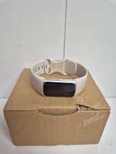 Fitbit Charge 6 Activity Tracker - Porcelain/Silver. Stock