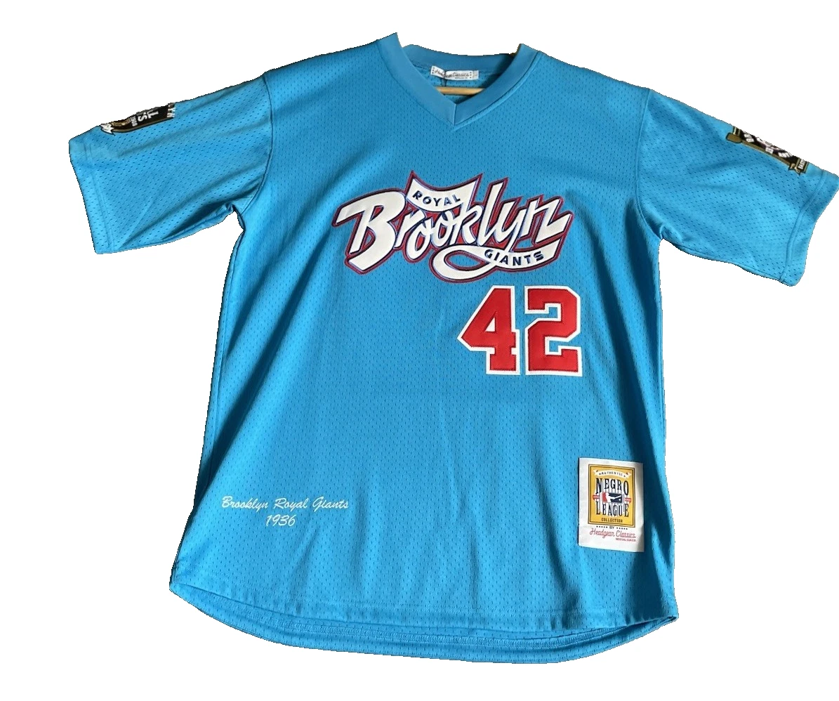 ニグロリーグ 90s BROOKLYN ROYAL GIANTS ユニフォーム ニグロリーグ