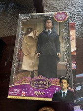 Mattel Disney Incantata Patrick Dempsey As Robert 12 bambola L5001 2007 nuova con scatola Barbie