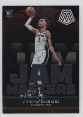 2023-24 Panini Mosaic Jam Masters Victor Wembanyama #3 Rookie RC 0y8x