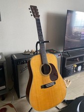 Martin D-28 Standard Chitarra Acustica 2022 Japan Serial 2325070 Top Riparazione