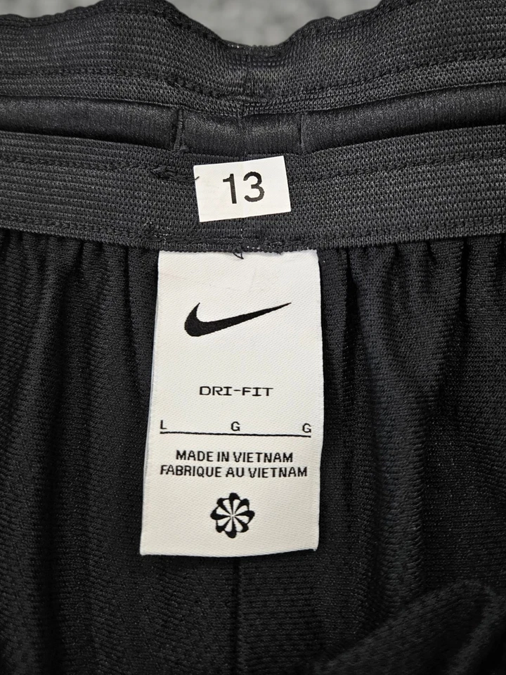 Nike Men's Large New Orleans Saints Football NFL 6" Mesh Athletic Shorts - Image 3 of 4