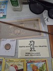 Vintage Lot Of Collectibles-32 Items-Pokémon-Coins-Copper-Cigar Box Label+ More — photo 7