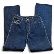 Vtg Jordache Horse Head Dark Blue Jeans fits 30x34 Western High Waisted 80s
