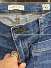 ZARA Vintage 70’s Tribute blue Wash Bootcut Jeans Distressed 5-Pocket EU 42 — photo 4