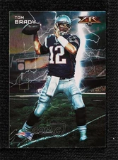 2015 Topps Fire Forces of Nature Tom Brady #FON-TB