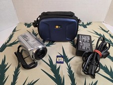 Sony DCR-SR68 80 GB Flash Media Camcorder, 8GB SD Card And Case