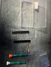 Replacement Slide Rail Set for Nintendo Switch with Flex Cable  Screwdrivers