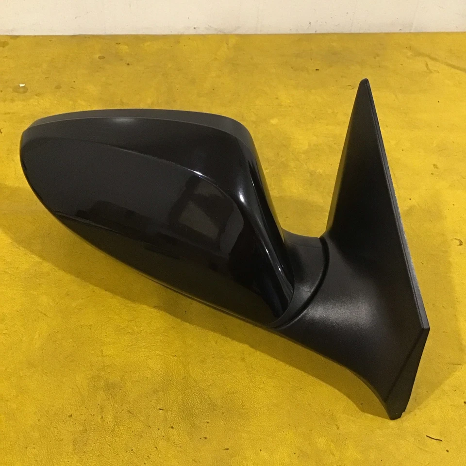 Espejo retrovisor lateral para pasajero derecho Hyundai Elantra 2014-2016 eléctrico térmico negro OEM Foto 3 de 4
