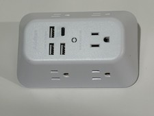 Surge Protector, Multi Plug Outlet Extender for Home, Office.