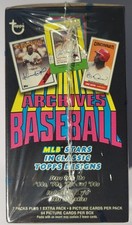 2013 Topps Archives Unopened Factory Sealed Blaster Box 