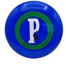 VTG Polo Ralph Lauren Frisbee W/Bag Disc Series RL67 Wham-O USA 80  s Blue