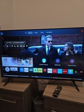 Samsung UE43AU7020KXXU 43" UHD 4K HDR Smart TV. Excellent Condition