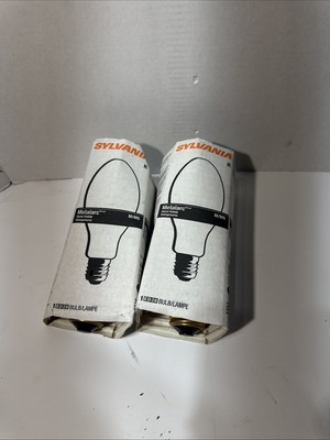 SYLVANIA METALARC METAL HALIDE BULB LAMP ED28 M/MS Lot Of 2 Fast Shipping.