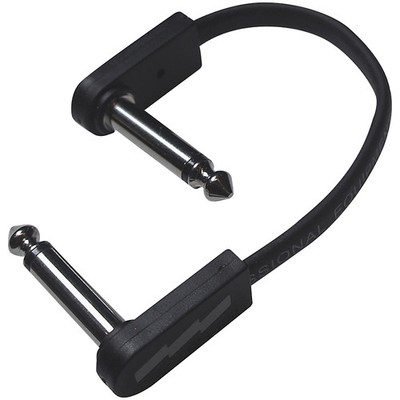 EBS PCFDL Deluxe EBS Flat Patch Cable 394 inches Black and Silver