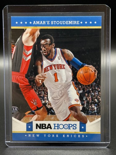 2012 Panini Hoops Amar'e Stoudemire #15 card