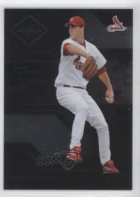 2005 Leaf Limited 91/699 Mark Mulder #135 0f4
