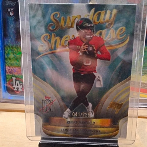 2025 Topps Signature Baker Mayfield Base (RAW)