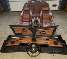 BMW 5er E39 LHD INDIVIDUAL Sitz Türverkleidung Lenkradsatz CINNAMON Nappa