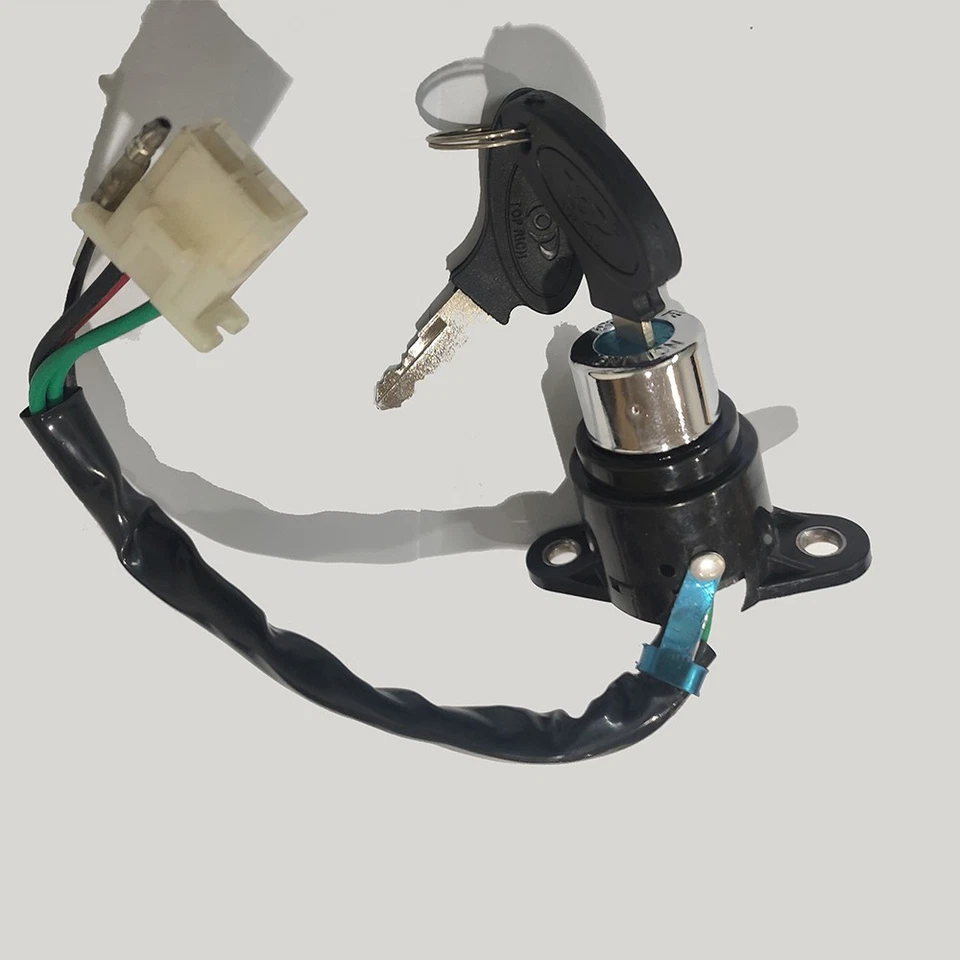 COMBINATION Switch With 2x Keys For Honda VTX 1300C 1300R 1300S  1300T A/AC - Image 3 of 4