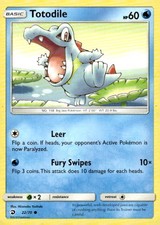 Totodile Common Dragon Majesty 22/70 LP