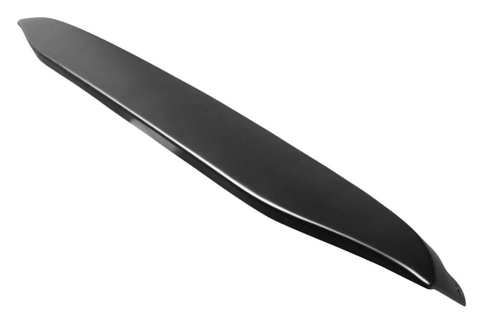 For Jeep Wrangler JK 2018 Duraflex Hawkley Style Fiberglass Front Light Brow Foto 4 de 4