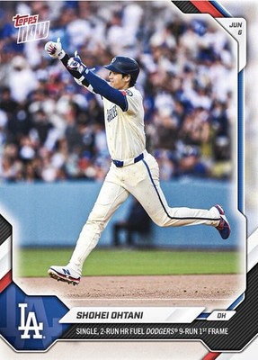 Shohei Ohtani 1st Inning HR 2026 MLB Topps NOW Card 298 Presale