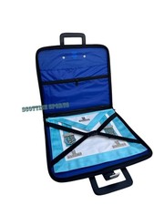 Masonic MM,WM Apron Case Master mason,royal arch Apron Bag Soft Padded