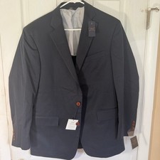Brooks Brothers 346 Regent Fit Navy Blue Blazer Sport Coat 41 Regular NWT 299