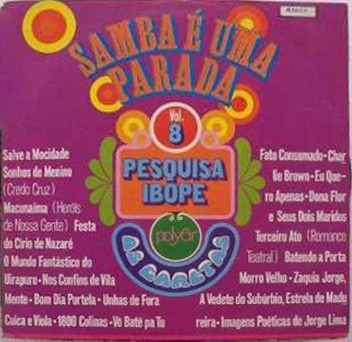 Os Caretas - Samba É Uma Parada - Volume 8 (LP)