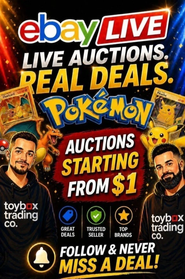🔥 MONDAY MADNESS 🔥 $1 STARTS 🔥 POKEMON RIP & SHIP 🇨🇦