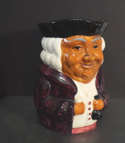 Sylvan Staffordshire England Toby Mug Hand Painted