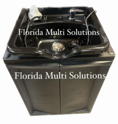 Backwash Shampoo Bowl Sink Beauty Spa Salon Equipment Station Unit portable 110V