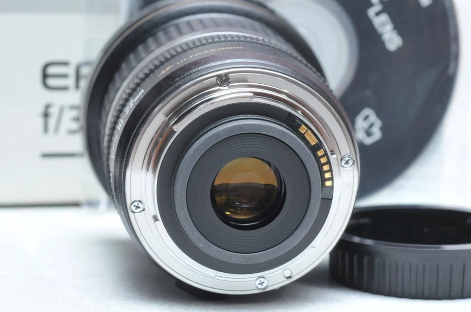 Canon EF-S 10-22mm f/3.5-4.5 USM Lens EF-S - Image 3 of 3