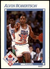 Alvin Robertson #258 1991-92 Hoops