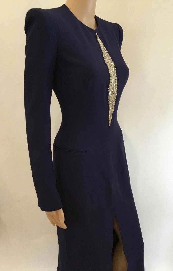 ABITO ALEXANDER MCQUEEN IMPREZIOSITO TAGLIA SMALL PREZZO AL PUBBLICO CONSIGLIATO $3990