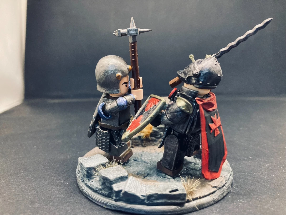 Custom lego online knights