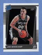 2021-22 Panini Donruss Optic - Rated Rookie Joe Wieskamp #180 (RC)