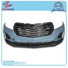 For 2022 2023 Chevy Equinox RS Sport Front Bumper Assembly Grille and Fog Lights