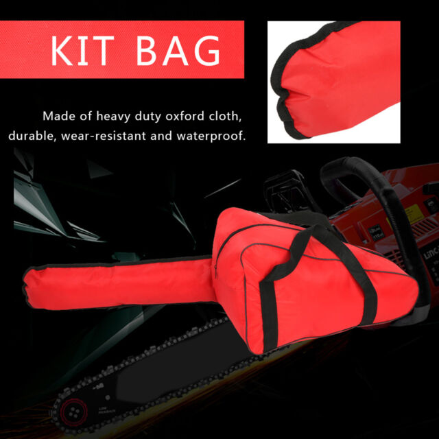 Chainsaw Carrying Bag Heavy-Duty Oxford Cloth Portable Bag for Lumberjack Rot