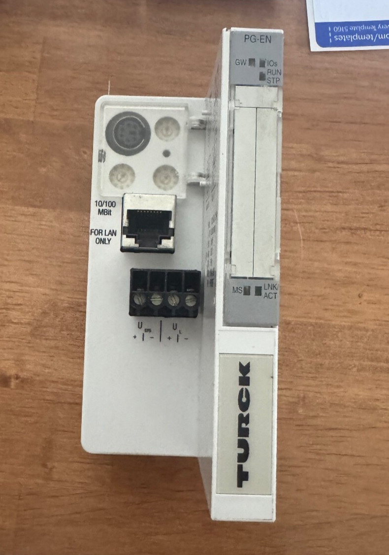 Turck BL20-PG-EN Gateway Interface qty available
