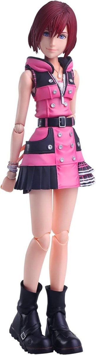 SQUARE ENIX KINGDOM HEARTS III PLAY ARTS Kai Kairi painted action