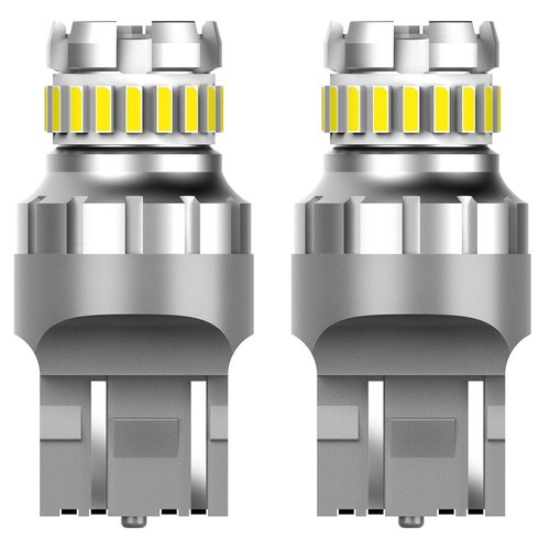2x AUXITO T20 W21W 7443 7440 Daytime Running Light Globe LED Reverse Light 12V - Picture 10 of 13