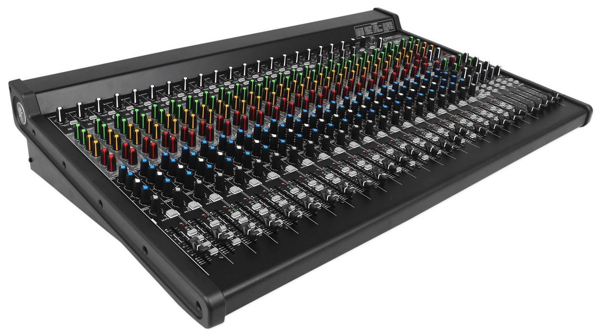 Mackie 2404VLZ4 24-channel Soundboard Mixing Console Mixer For