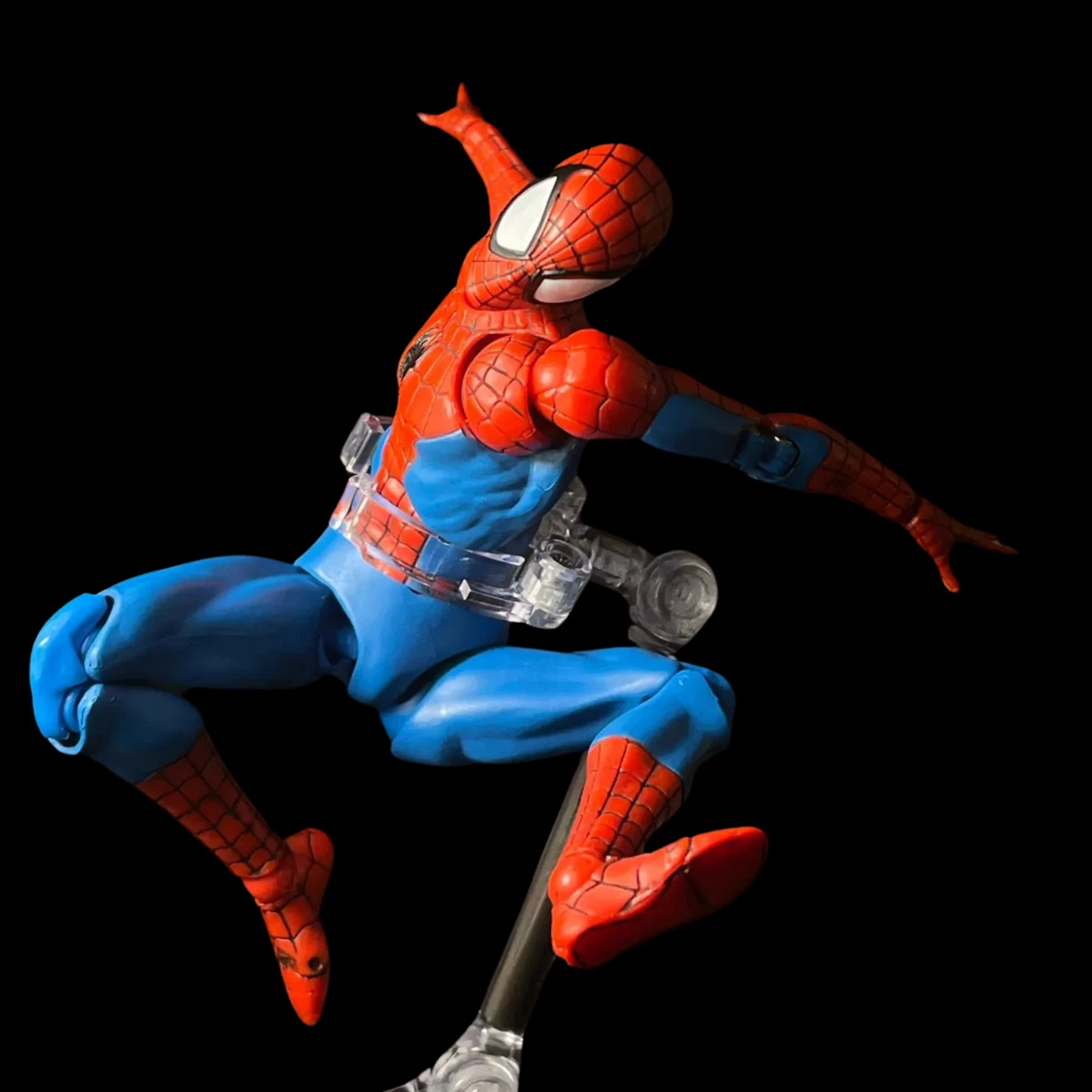 CT MAFEX No.185 Spider-Man Classic Costume Ver. 1/12 Action