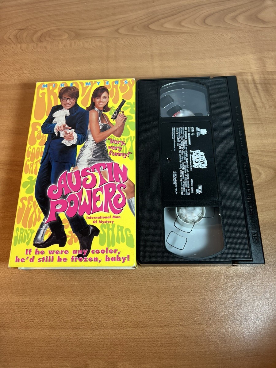 Austin Powers 11体 Austin Powers: International Man of Mystery (VHS, 1997