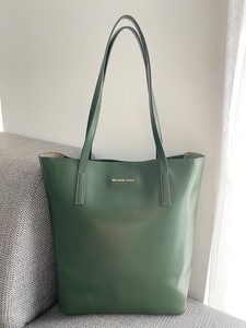 michael kors emry large leather tote