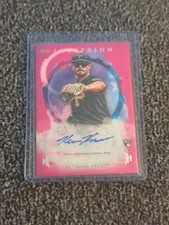 2019 Topps Inception - Rookie Autographs Kevin Kramer Magenta /99 Pittsburgh SP