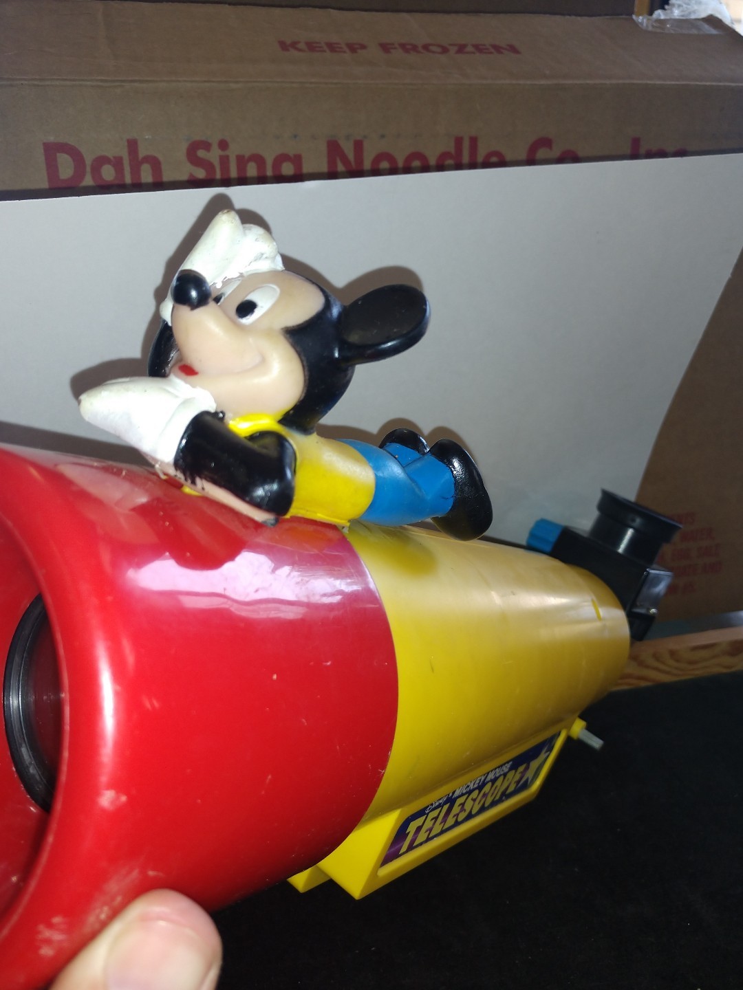 Illco Disney's Mickey Mouse Telescope eBay