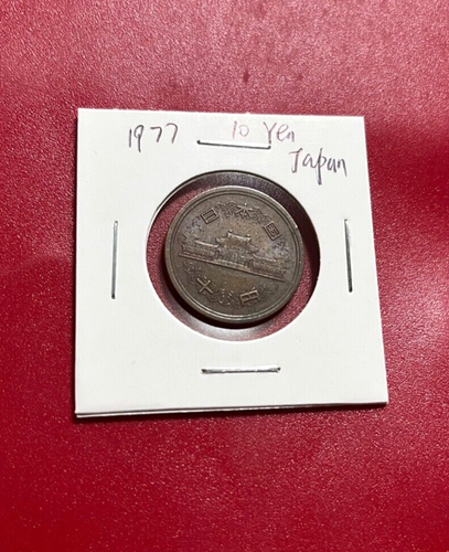 MONETA 10 YEN JAPAN 1977 - BELLA MONETA MONDIALE!!! - Foto 1 di 2